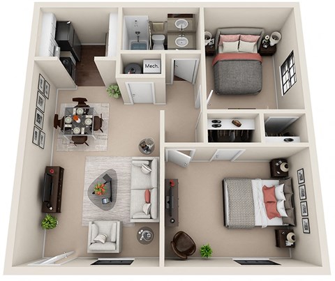 a floor plan of the acadia